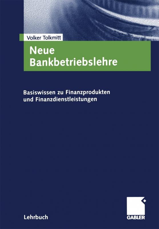 Cover-Bild Neue Bankbetriebslehre