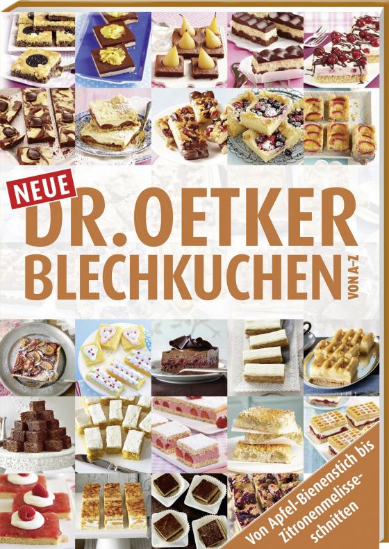 Cover-Bild Neue Blechkuchen von A - Z