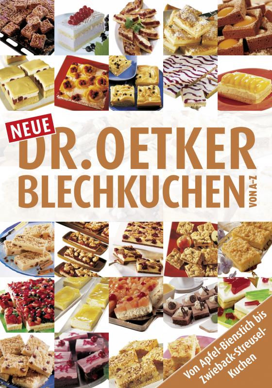 Cover-Bild Neue Blechkuchen von A - Z