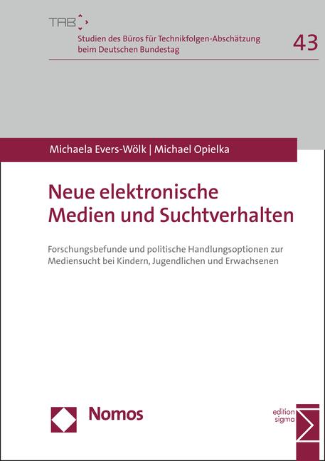 Cover-Bild Neue elektronische Medien und Suchtverhalten