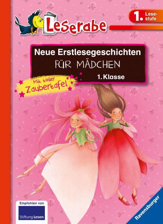 Cover-Bild Neue Erstlesegeschichten für Mädchen 1. Klasse