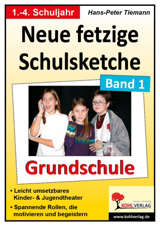 Cover-Bild Neue fetzige Schulsketche, Grundschule