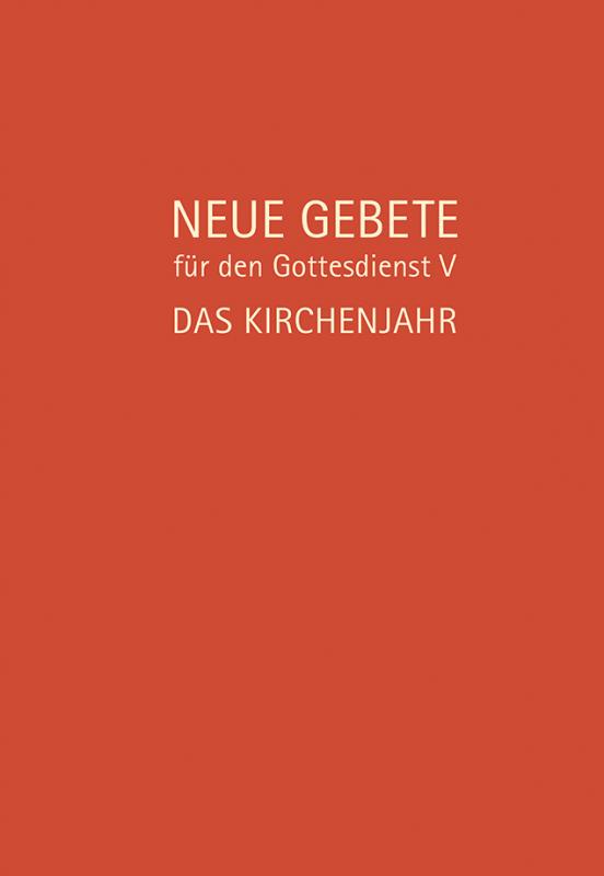 Cover-Bild Neue Gebete für den Gottesdienst V