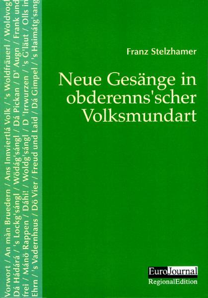 Cover-Bild Neue Gesänge in obderenns'scher Volksmundart