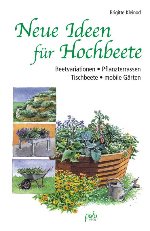 Cover-Bild Neue Ideen für Hochbeete