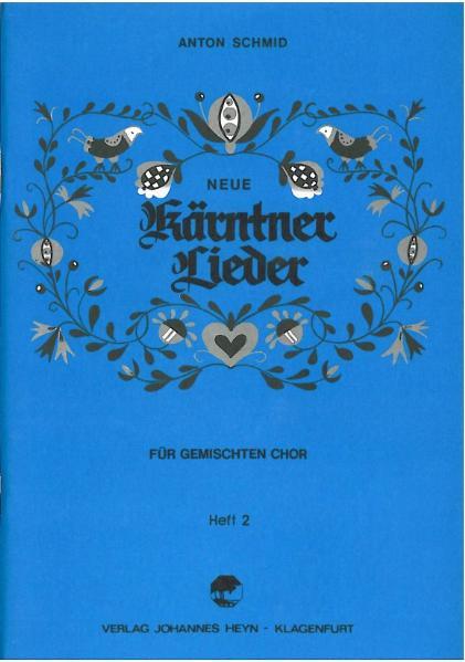 Cover-Bild Neue Kärntner Lieder