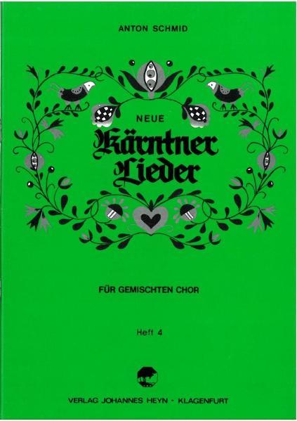 Cover-Bild Neue Kärntner Lieder