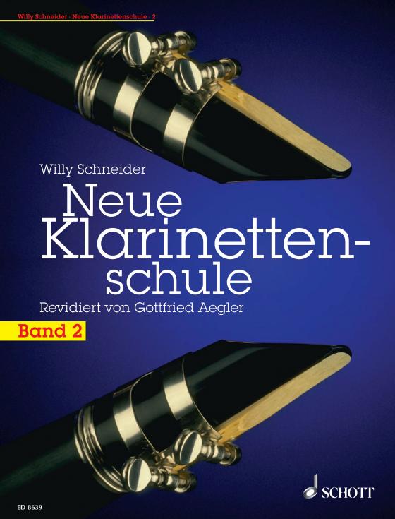 Cover-Bild Neue Klarinettenschule