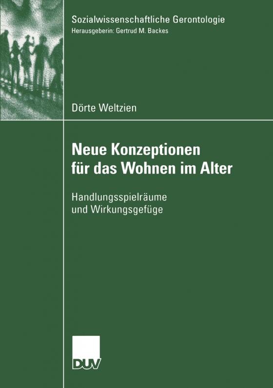 Cover-Bild Neue Konzeptionen für das Wohnen im Alter