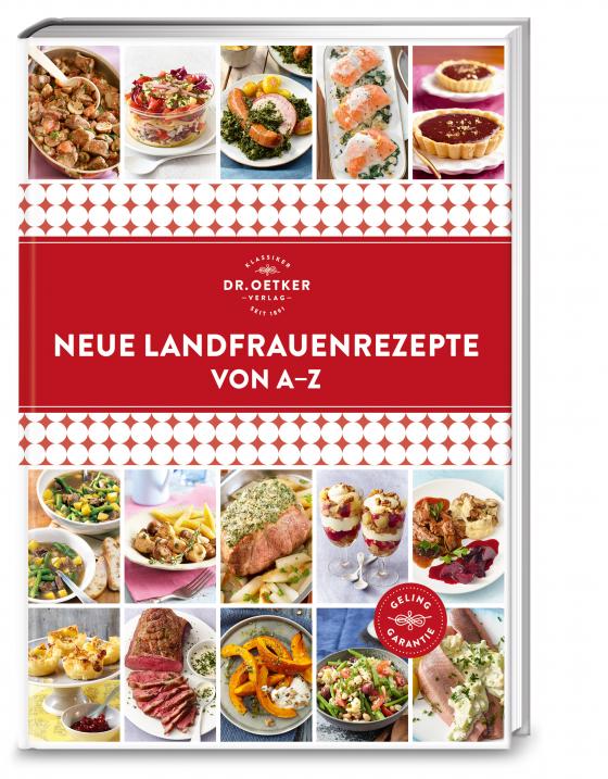 Cover-Bild Neue Landfrauenrezepte von A–Z