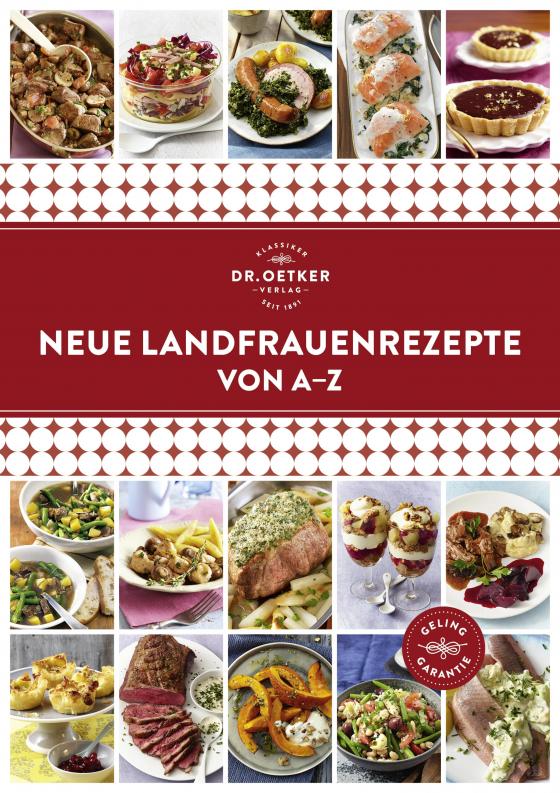 Cover-Bild Neue Landfrauenrezepte von A-Z