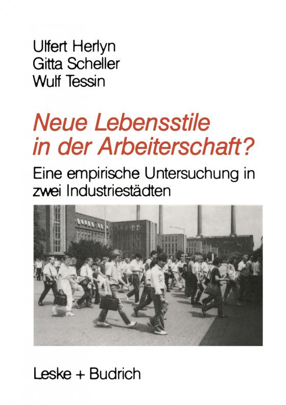 Cover-Bild Neue Lebensstile in der Arbeiterschaft?