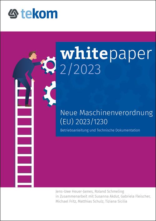 Cover-Bild Neue Maschinenverordnung (EU 2023/1230)