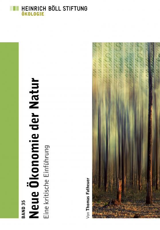 Cover-Bild Neue Ökonomie der Natur