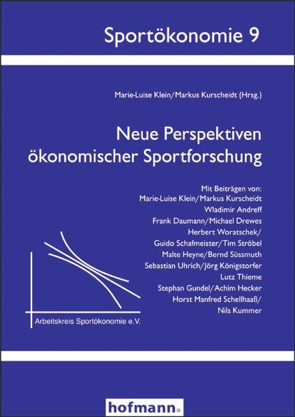 Cover-Bild Neue Perspektiven ökonomischer Sportforschung
