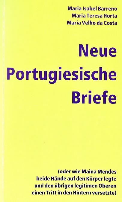 Cover-Bild Neue Portugiesische Briefe