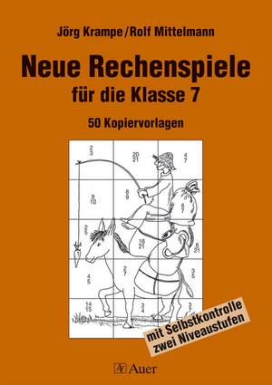 Cover-Bild Neue Rechenspiele für die Klasse 7