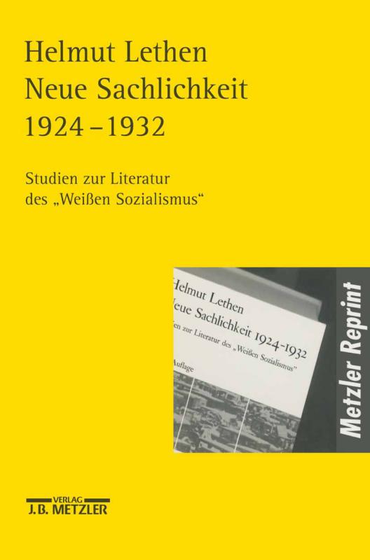 Cover-Bild Neue Sachlichkeit 1924-1932