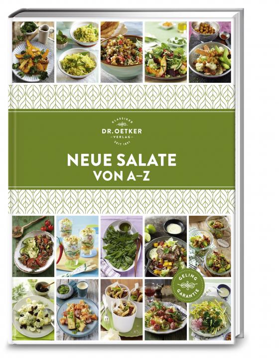 Cover-Bild Neue Salate von A-Z