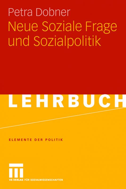 Cover-Bild Neue Soziale Frage und Sozialpolitik