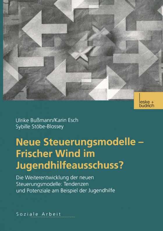 Cover-Bild Neue Steuerungsmodelle — Frischer Wind im Jugendhilfeausschuss?