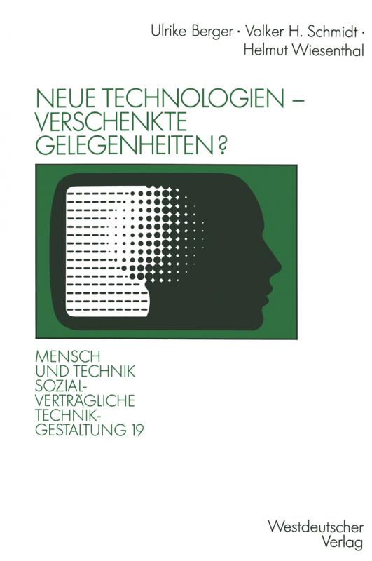 Cover-Bild Neue Technologien — verschenkte Gelegenheiten?