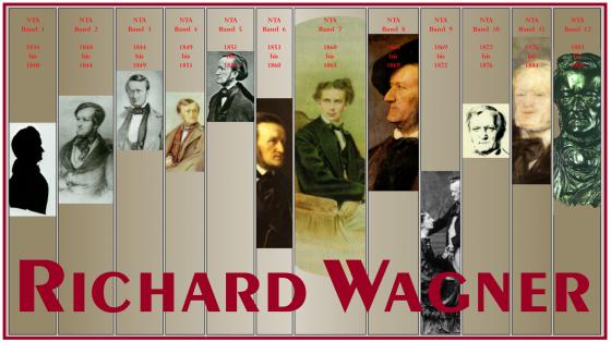 Cover-Bild Neue Text-Ausgabe Richard Wagner