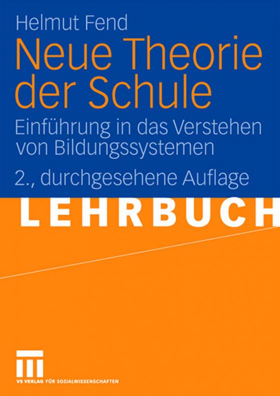 Cover-Bild Neue Theorie der Schule