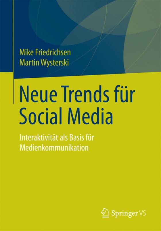 Cover-Bild Neue Trends für Social Media