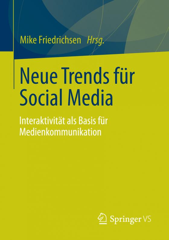 Cover-Bild Neue Trends für Social Media