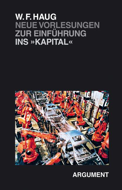 Cover-Bild Neue Vorlesungen zur Einführung ins "Kapital"