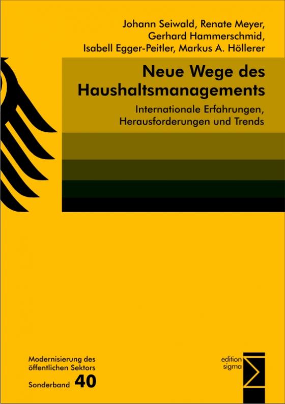 Cover-Bild Neue Wege des Haushaltsmanagements