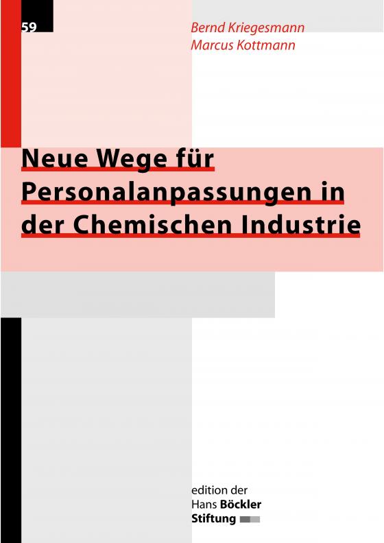 Cover-Bild Neue Wege für Personalanpassung in der Chemnischen Industrie