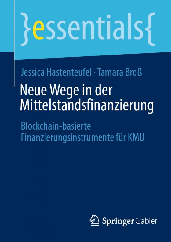 Cover-Bild Neue Wege in der Mittelstandsfinanzierung