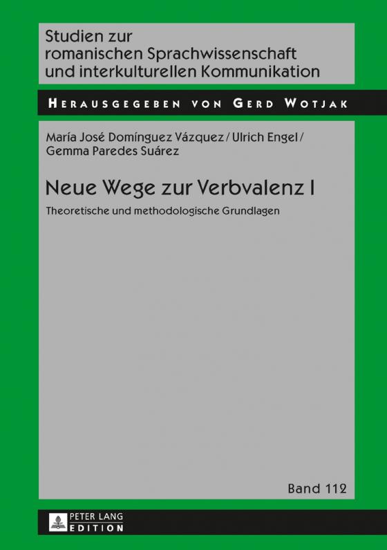 Cover-Bild Neue Wege zur Verbvalenz I