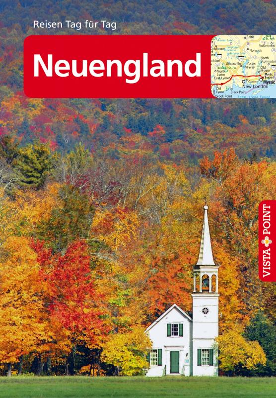 Cover-Bild Neuengland - VISTA POINT Reiseführer Reisen Tag für Tag