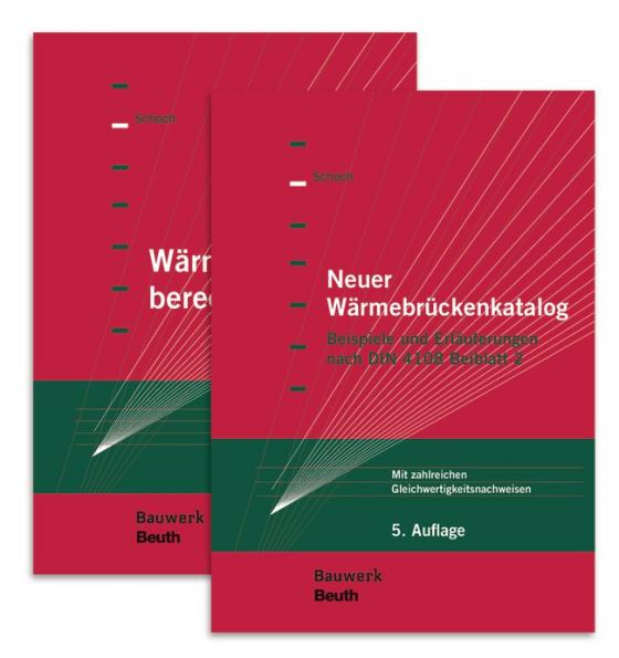 Cover-Bild Neuer Wärmebrückenkatalog + Wärmebrückenberechnung