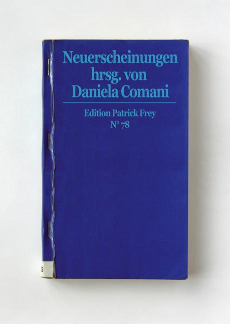 Cover-Bild Neuerscheinungen hrsg. von Daniela Comani
