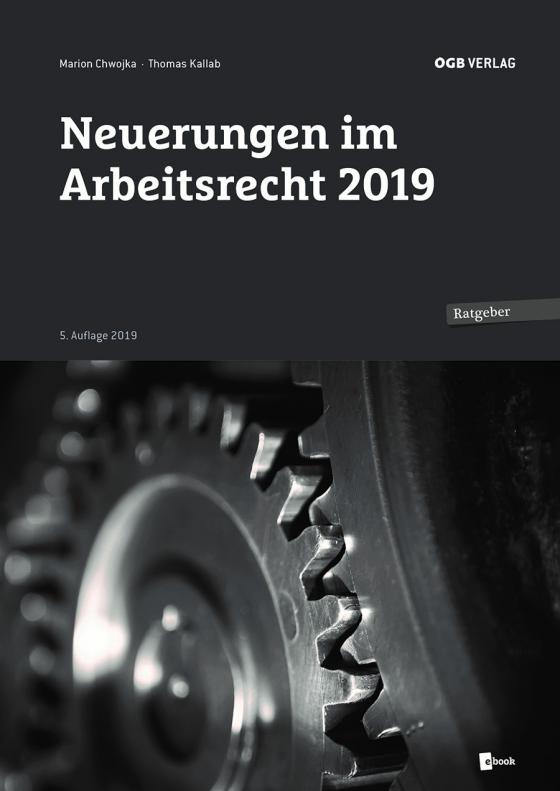 Cover-Bild Neuerungen im Arbeitsrecht 2019