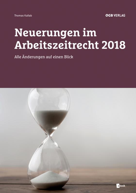 Cover-Bild Neuerungen im Arbeitszeitrecht