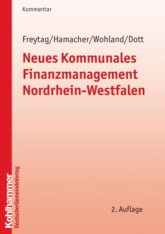 Cover-Bild Neues Kommunales Finanzmanagement Nordrhein-Westfalen