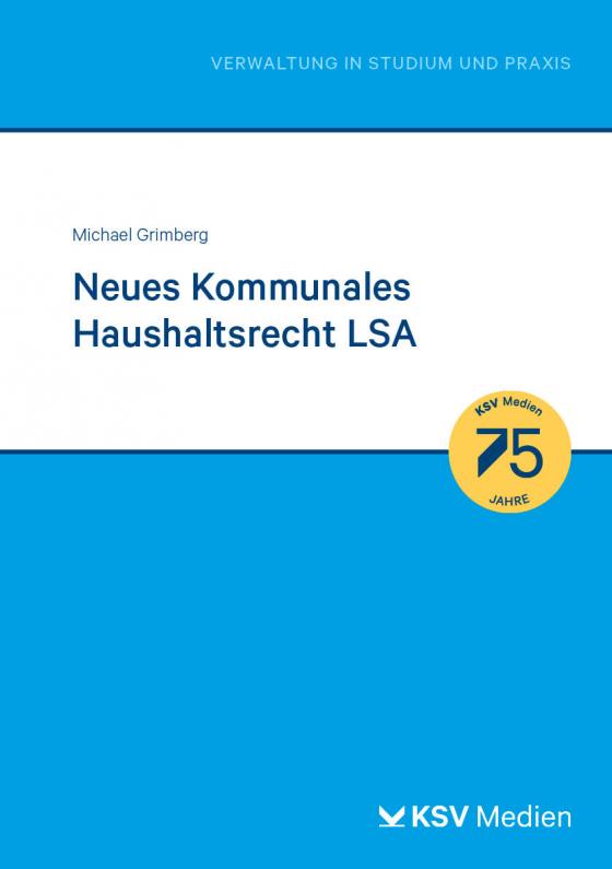 Cover-Bild Neues Kommunales Haushaltsrecht LSA