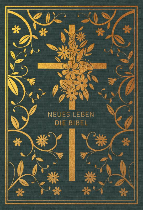 Cover-Bild Neues Leben. Die Bibel - Golden Grace Edition, Waldgrün