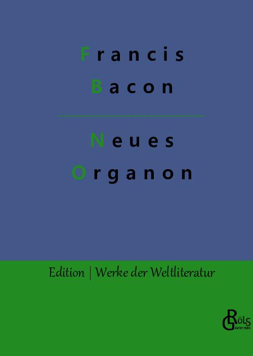 Cover-Bild Neues Organon