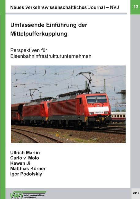 Cover-Bild Neues verkehrswissenschaftliches Journal - Ausgabe 13