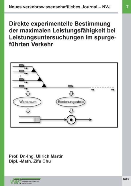 Cover-Bild Neues verkehrswissenschaftliches Journal NVJ - Ausgabe 7