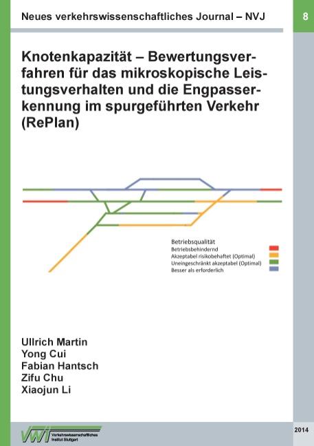 Cover-Bild Neues verkehrswissenschaftliches Journal NVJ - Ausgabe 8