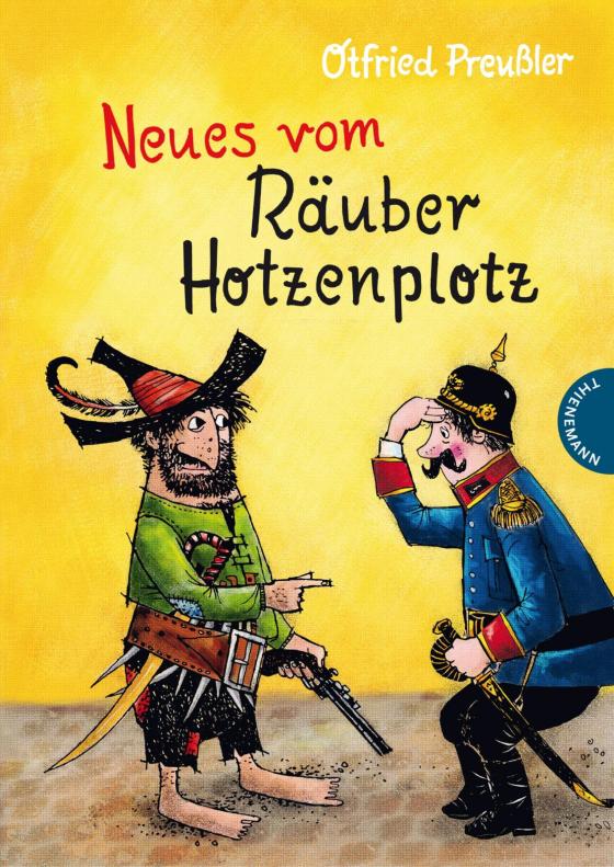 Cover-Bild Neues vom Räuber Hotzenplotz