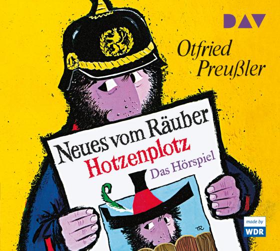 Cover-Bild Neues vom Räuber Hotzenplotz