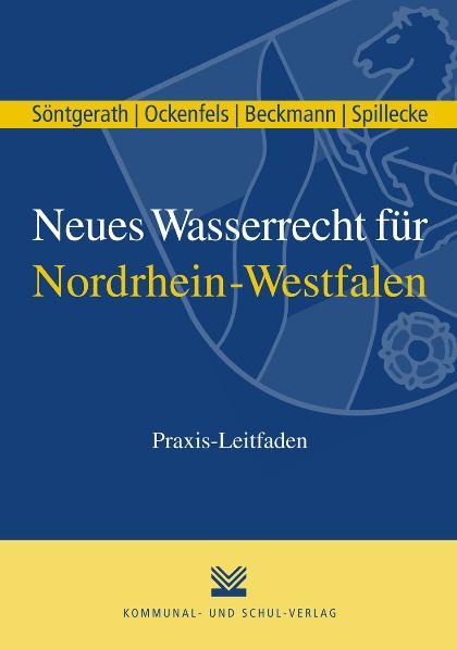 Cover-Bild Neues Wasserrecht für Nordrhein-Westfalen